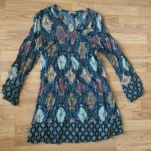 Bohemian Patterned tunic